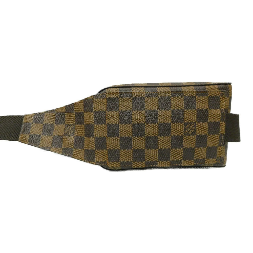 Louis Vuitton Body Brown Ebene Geronimos Bum Crossbody Belt Damier Bag